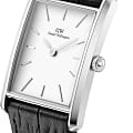 Оригинальные часы Daniel Wellington Daniel Wellington Bound Black Crocodile Silver DW00100697 кварцевые калибр механизма  общий вид