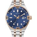 Guess Guess  Sport Steel  GW0330G3  GW0330G3 кварцевые мужские часы  синий циферблат, браслет нержавеющая сталь — вид спереди