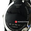 Tissot T1164101104700 наручные мужские часы застежка крупным планом