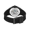 Kenneth Cole Kenneth Cole Automatic KCWGZ0046302  американские мужские часы на браслете нейлон + силикон боковой вид