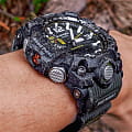 Casio Casio G-Shock GWG-1000-1A3 g-shock японские мужские часы на браслете пластик боковой вид