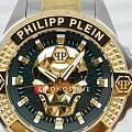 Philipp Plein Philipp Plein The Skull PWAAA2825 the skull немецкие мужские часы на браслете нержавеющая сталь с pvd-покрытием боковой вид