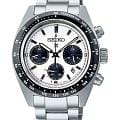 Seiko Seiko Prospex Speedtimer SSC813P1 Speedtimer SSC813P1 кварцевые мужские часы  белый циферблат, браслет нержавеющая сталь — вид спереди