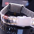Casio Casio Collection LTP-1235SG-7ADF (LTP-1235PSG-7A) кварцевые женские часы часы, крупный план серебристый циферблат