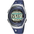 Casio CASIO SPORTS STR-300C-2  STR-300C-2 автокварц (кинетик) мужские часы   циферблат, браслет пластик — вид спереди