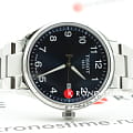 Tissot Tissot Gent XL Classic T116.410.11.047.00 кварцевые мужские часы часы, крупный план синий циферблат