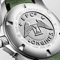 Longines Longines HydroConquest L3.781.4.06.9 hydroconquest швейцарские мужские часы на браслете каучук боковой вид