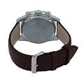 Casio Casio Collection MTP-W500L-2A collection японские мужские часы на браслете кожаный боковой вид