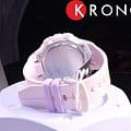Casio Casio Baby-G BGS-100SC-4A кварцевые женские часы часы, крупный план розовый циферблат