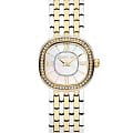 Cerruti 1881 Cerruti 1881 Gresta CIWLG0008604  CIWLG0008604 кварцевые женские часы  перламутровый циферблат, браслет нержавеющая сталь с ip-покрытием — вид спереди