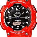 Casio Casio AQ-S810WC-4A  наручные мужские часы фото под углом.