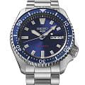 Seiko SRPL83K1 наручные мужские часы застежка крупным планом