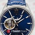 Orient Orient Star RE-AT0006L star японские мужские часы на браслете кожаный боковой вид