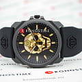 Philipp Plein Philipp Plein The Skull King PWLAA0322 кварцевые мужские часы часы, крупный план черный циферблат