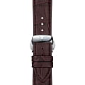 Tissot Tissot Gentleman Powermatic 80 Silicium T127.407.16.031.01 мужские часы серебристый циферблат на запястье