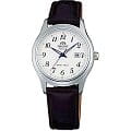 Orient Orient NR1Q00BW (FNR1Q00BW)  NR1Q00BW с ручным заводом женские часы  белый циферблат, браслет кожа + текстиль — вид спереди