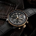 Hamilton H76736730 наручные мужские часы застежка крупным планом
