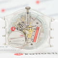Оригинальные часы Swatch Swatch Gent Standard GE713 кварцевые калибр механизма  общий вид