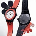 Maurice Lacroix Maurice Lacroix Aikon #Tide Black, Red and White AI2008-04010-400-J  — задняя крышка пластик корпуса швейцарские часы