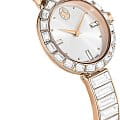 Swarovski Swarovski Matrix Bangle 5677484 женские часы серебристый циферблат на запястье