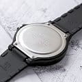 Casio Casio MW-240-1EVEF mtp японские мужские часы на браслете пластик боковой вид