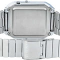 Casio Casio Vintage CA-500WE-7B vintage японские мужские часы на браслете нержавеющая сталь боковой вид