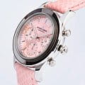 Jacques Lemans Jacques Lemans Venice 1-2151D  австрийские женские часы на браслете кожаный боковой вид