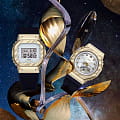 Casio Casio G-Shock GM-S2100BC-1ADR (GM-S2100BC-1A) японские наручные женские часы заводная головка с логотипом Casio
