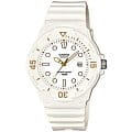 Casio Casio Collection LRW-200H-7E2VDF (LRW-200H-7E2)  LRW-200H-7E2 кварцевые женские часы  белый циферблат, браслет пластик — вид спереди