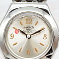 Swatch Swatch I Lady YSS308G gent швейцарские женские часы на браслете нержавеющая сталь с pvd-покрытием боковой вид