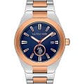 U.S. Polo Assn. U.S. Polo Assn. Fundamental USPA1062-01  USPA1062-01 кварцевые мужские часы  синий циферблат, браслет нержавеющая сталь с ip-покрытием — вид спереди