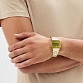 Casio Casio Collection A-168WEGM-9  наручные мужские часы фото под углом.