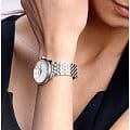 Mido Mido Baroncelli M027.207.22.010.00  наручные женские часы фото под углом.