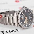 Greenwich Greenwich Titanium GW 084.10.34  английские мужские часы на браслете титановый боковой вид