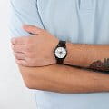 Casio Casio Collection MTP-E350B-7B  наручные мужские часы фото под углом.