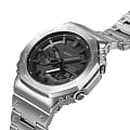Casio Casio G-Shock GM-B2100D-1ADR (GM-B2100D-1A) электронные мужские часы часы, крупный план серый циферблат