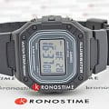 Casio Casio Collection W-218H-8A illuminator японские мужские часы на браслете пластик боковой вид