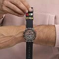 Swatch Swatch Big Bold Biosourced Lacquered SB05K103 мужские часы прозрачный циферблат на запястье