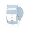 Swatch SB03N103 наручные мужские часы застежка крупным планом