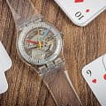 Swatch Swatch Clearly New Gent SO29K100-S06  — задняя крышка пластик корпуса швейцарские часы