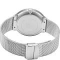 Obaku Obaku V229GMCLMC мужские часы синий циферблат на запястье