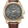 Citizen Citizen Eco-Drive CB0273-11H  CB0273-11H кварцевые мужские часы  серый циферблат, браслет кожаный — вид спереди