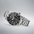 Seiko Seiko Prospex Marinemaster SLA079 prospex японские мужские часы на браслете нержавеющая сталь боковой вид