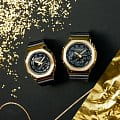 Casio Casio G-Shock GM-2100G-1A9DR (GM-2100G-1A9) — наручные мужские часы наручные часы в перспективе черный циферблат