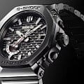 Casio Casio G-Shock MRG-B2100B-1A мужские часы черный циферблат на запястье