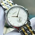 Citizen Citizen Basic BE9174-55A мужские часы белый циферблат на запястье