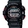 Casio Casio G-Shock G-9000-1VER Mudman G-9000-1V электронные мужские часы  серый циферблат, браслет пластик — вид спереди