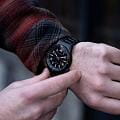 Citizen Citizen Eco-Drive BM7555-83E кварцевые мужские часы часы, крупный план черный циферблат