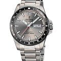 Festina Festina Titanium F20698/1   F20698/1 кварцевые мужские часы  серебристый циферблат, браслет титановый — вид спереди