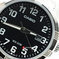 Casio Casio Collection LTP-1308PD-1B ltp японские женские часы на браслете нержавеющая сталь боковой вид